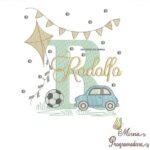 Matriz de Bordado Rodolfo