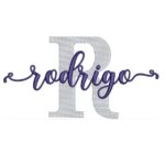 Matriz de Bordado - Rodrigo