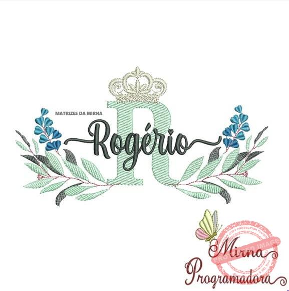 matriz-de-bordado-rogerio-fazemos-qualquer-nome-matriz-de-bordado-letra Matriz de Bordado - Rogério (fazemos Qualquer Nome) - Imagem 1