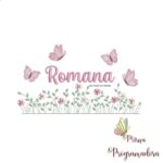 Matriz de Bordado - Romana