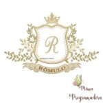 Matriz de Bordado - Rômulo (fazemos Qualquer Nome)