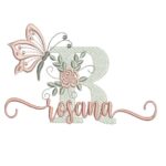 Matriz de Bordado - Rosana (fazemos Qualquer Nome)