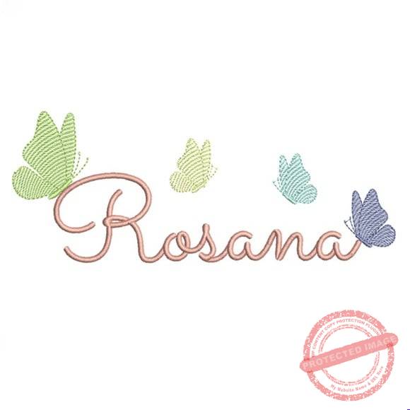 matriz-de-bordado-rosana-fazemos-qualquer-nome-costura Matriz De Bordado - Rosana (fazemos Qualquer Nome) - Imagem 1
