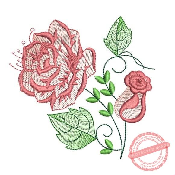 matriz-de-bordado-rosas-bernina Matriz de Bordado - Rosas - Imagem 1