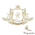 Matriz de Bordado - Rosemeire (fazemos Qualquer Nome)