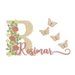 Matriz de Bordado - Rosimar(fazemos Qualquer Nome)
