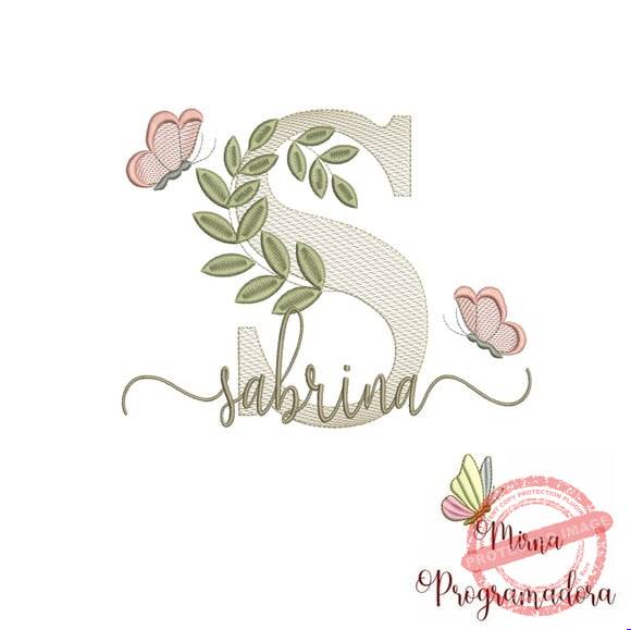 matriz-de-bordado-sabrina-fazemos-qualquer-nome-brother Matriz de Bordado - Sabrina (fazemos Qualquer Nome) - Imagem 1