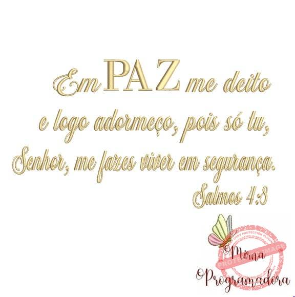 matriz-de-bordado-salmos-4-8-8 Matriz de Bordado - Salmos 4:8 - Imagem 1
