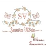 Matriz de Bordado - Samira Vitória