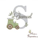 Matriz de Bordado Samuel