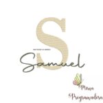 Matriz de Bordado - Samuel (fazemos Qualquer Nome)