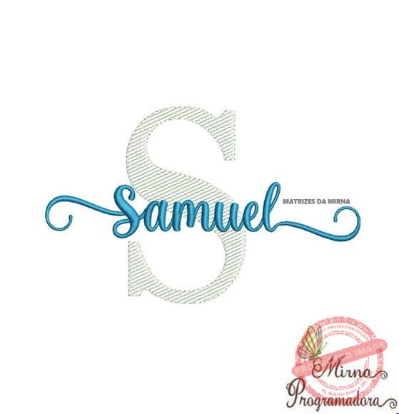 matriz-de-bordado-samuel-fazemos-qualquer-nome-matriz-de-bordado-samuel Matriz de Bordado - Samuel (fazemos Qualquer Nome) - Imagem 1