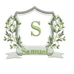 Matriz de Bordado - Samuel (fazemos Qualquer Nome)