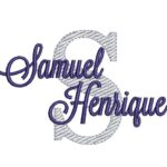 Matriz De Bordado - Samuel Henrique(fazemos Qualquer Nome)