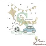 Matriz de Bordado Samuel