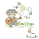 Matriz de Bordado - Santiago (fazemos Qualquer Nome)
