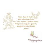 Matriz de Bordado - Santo Anjo