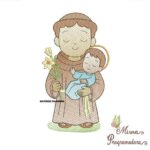 Matriz de Bordado - Santo Antônio