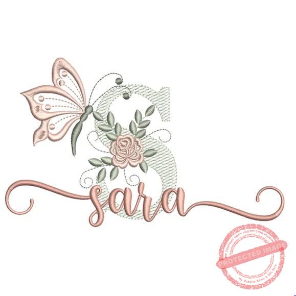 matriz-de-bordado-sara-fazemos-qualquer-nome-superb Matriz de Bordado - Sara (fazemos Qualquer Nome) - Imagem 1