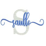 Matriz de Bordado - Saullo (fazemos Qualquer Nome)