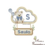 Matriz de Bordado Saulo