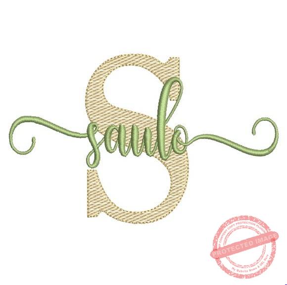 matriz-de-bordado-saulo-fazemos-qualquer-nome-dst Matriz de Bordado - Saulo (fazemos Qualquer Nome) - Imagem 1