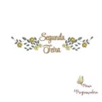 Matriz de Bordado - Segunda-feira