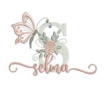 Matriz de Bordado - Selma (fazemos Qualquer Nome)