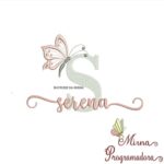 Matriz de Bordado - Serena (fazemos Qualquer Nome)