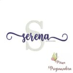 Matriz de Bordado - Serena