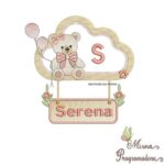 Matriz de Bordado Serena