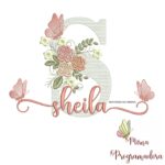 matriz de bordado sheila