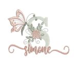 Matriz de Bordado - Simone (fazemos Qualquer Nome)