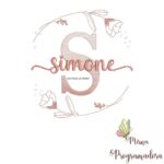 Matriz de Bordado - Simone (fazemos Qualquer Nome)