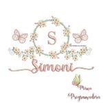 Matriz de Bordado - Simoni (fazemos Qualquer Nome)