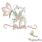 Matriz de Bordado - Sirlen