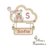 Matriz de Bordado Sofia