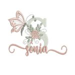 Matriz de Bordado - Sônia (fazemos Qualquer Nome)