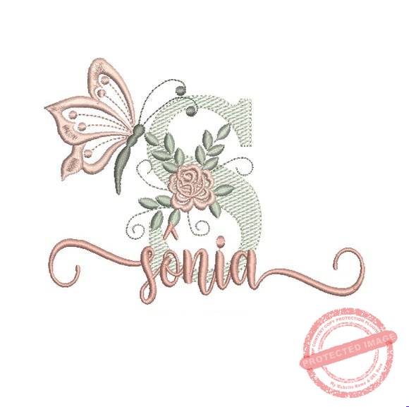 matriz-de-bordado-sonia-fazemos-qualquer-nome-design Matriz de Bordado - Sônia (fazemos Qualquer Nome) - Imagem 1