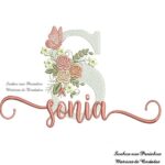 Matriz de Bordado - Sônia(fazemos Qualquer Nome)