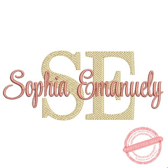 matriz-de-bordado-sophia-emanuely-fazemos-qualquer-nome-janome Matriz de Bordado - Sophia Emanuely(fazemos Qualquer Nome) - Imagem 1