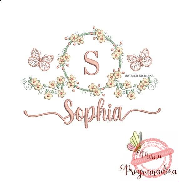 matriz-de-bordado-sophia-fazemos-qualquer-nome-bordadeira Matriz de Bordado - Sophia (fazemos Qualquer Nome) - Imagem 1