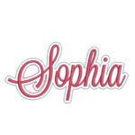 Matriz de Bordado - Sophia (fazemos Qualquer Nome)
