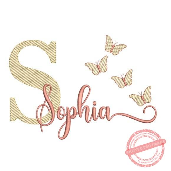 matriz-de-bordado-sophia-fazemos-qualquer-nome-pattern Matriz de Bordado - Sophia (fazemos Qualquer Nome) - Imagem 1