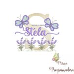Matriz de Bordado - Stela