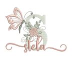 Matriz de Bordado - Stela