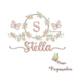 Matriz de Bordado - Stella (fazemos Qualquer Nome)