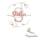 Matriz de Bordado - Stella (fazemos Qualquer Nome)
