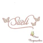 Matriz de Bordado - Sueli