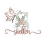 Matriz de Bordado - Suellen (fazemos Qualquer Nome)